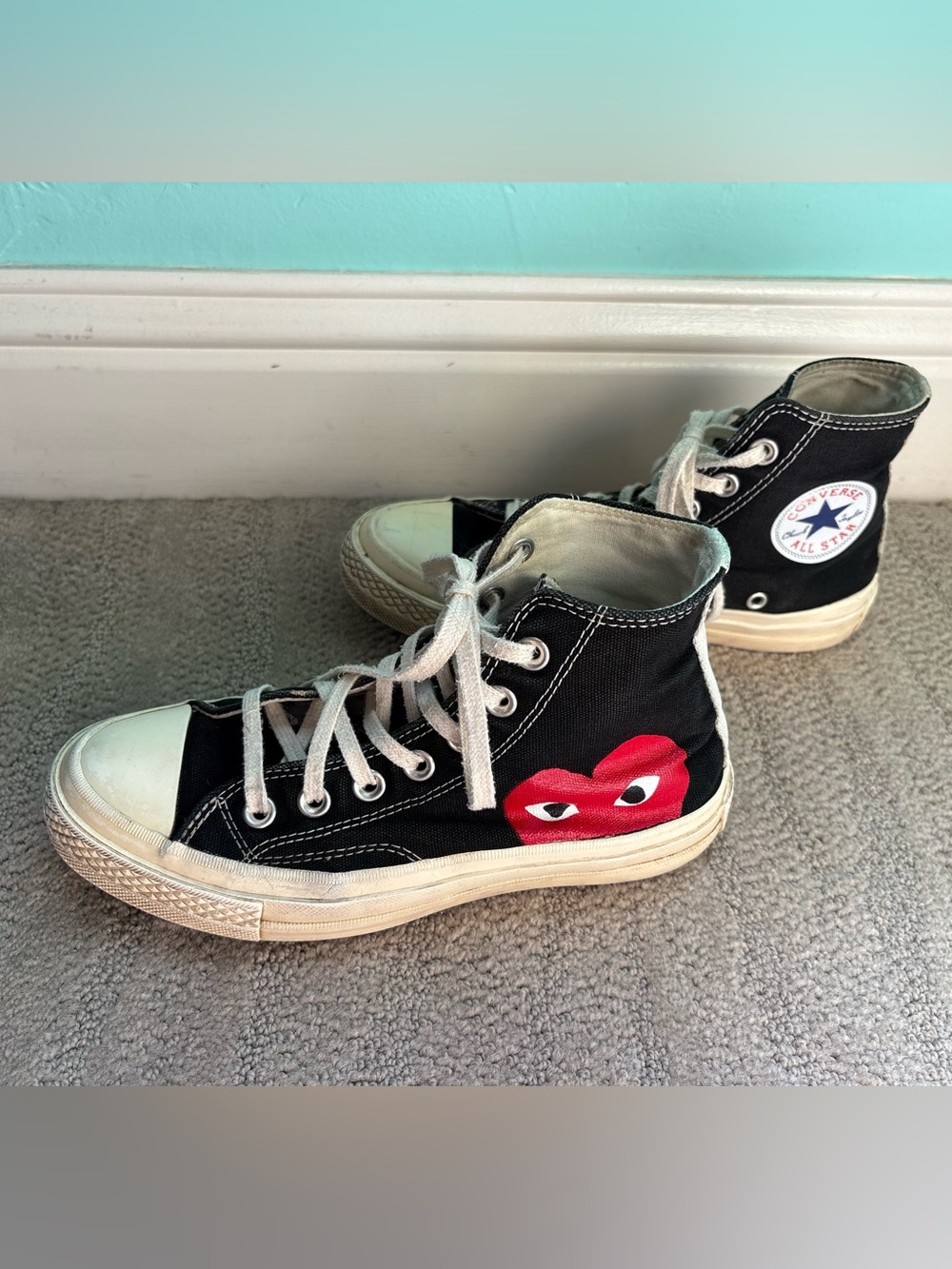 Comme Des Garçons Converse! - Picture 3 of 6